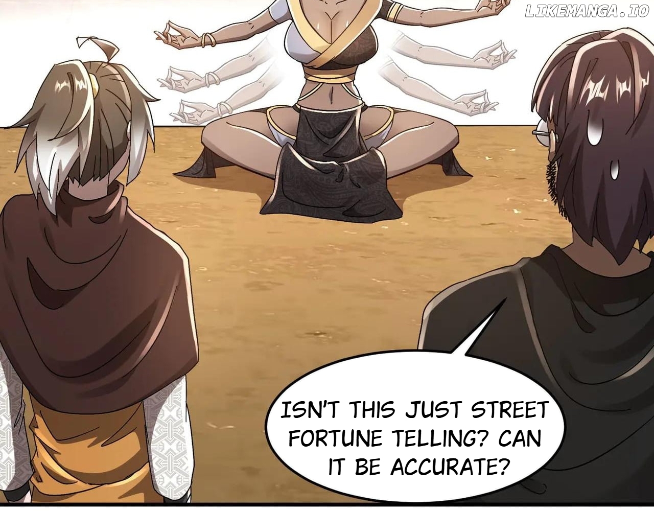 My Furry Harem Is After Me Chapter 297 - page 54